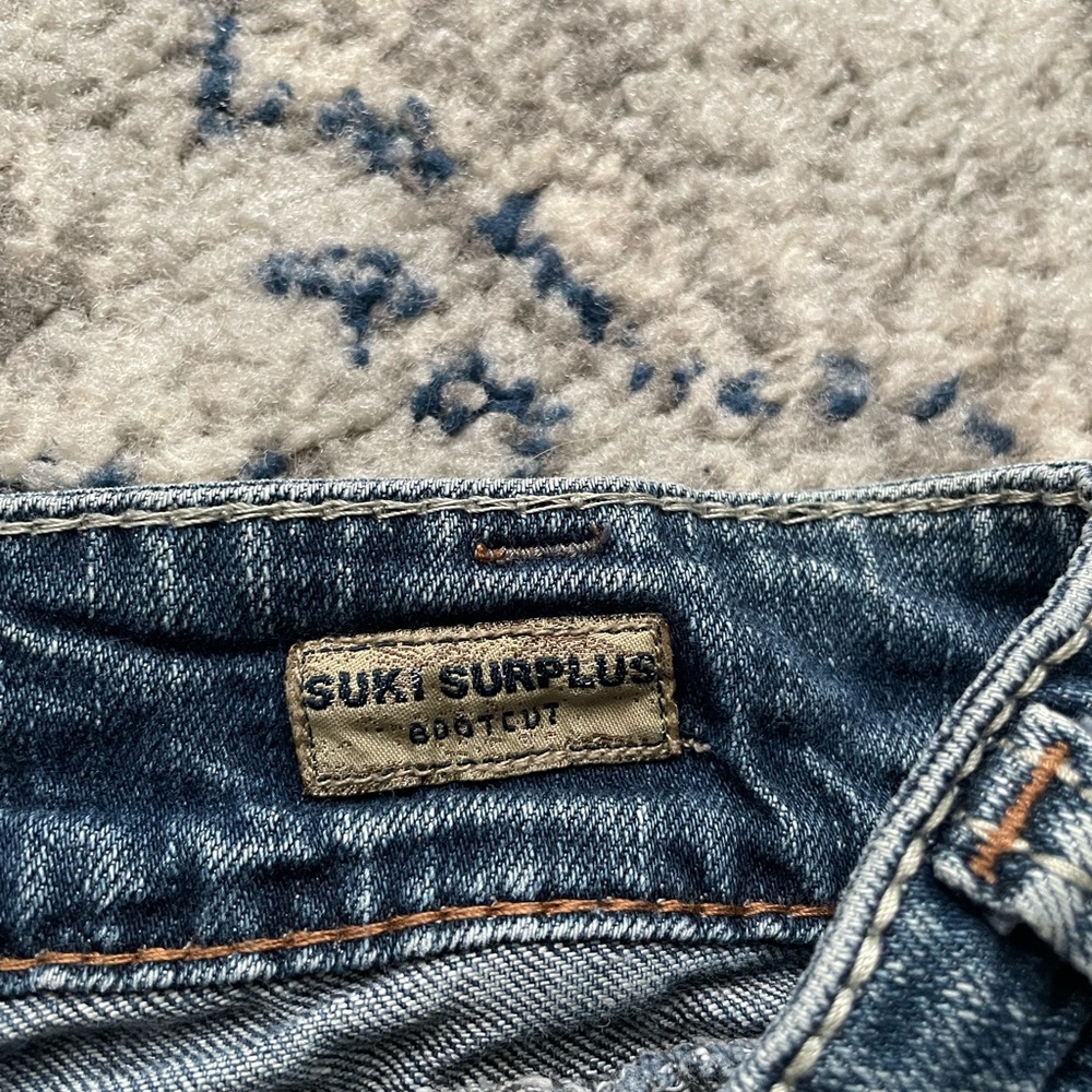 Silver Bootcut Jeans - Picture 4 of 7